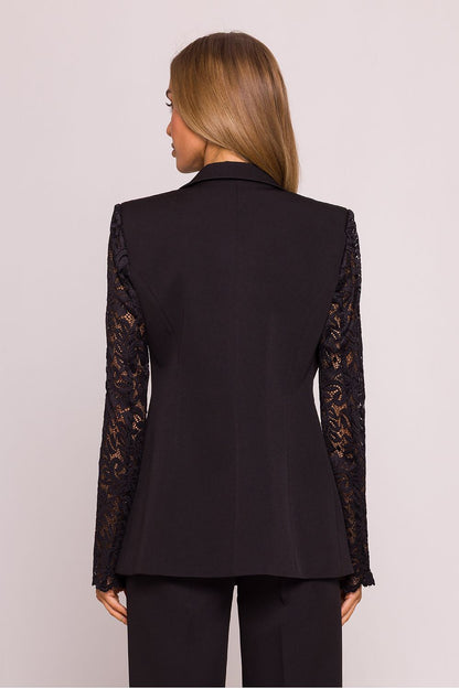   Marynarka Model MOE865 Black - Moe 