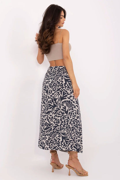  Spódnica Model D73771M50222B Navy - Fresh Made 