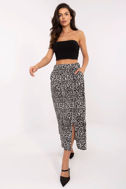  Spódnica Model D73771M50222B Grey - Fresh Made 