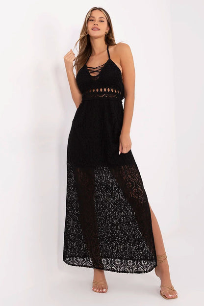  Sukienka Model MI-SK-88191.63 Black - Italy Moda 