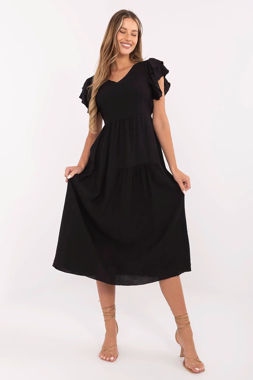  Sukienka Model MI-SK-A2489.21 Black - Italy Moda 
