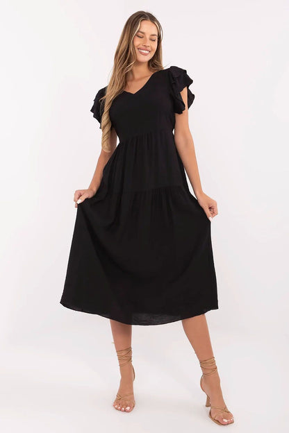  Sukienka Model MI-SK-A2489.21 Black - Italy Moda 
