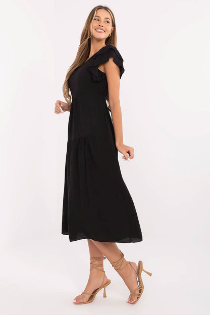  Sukienka Model MI-SK-A2489.21 Black - Italy Moda 