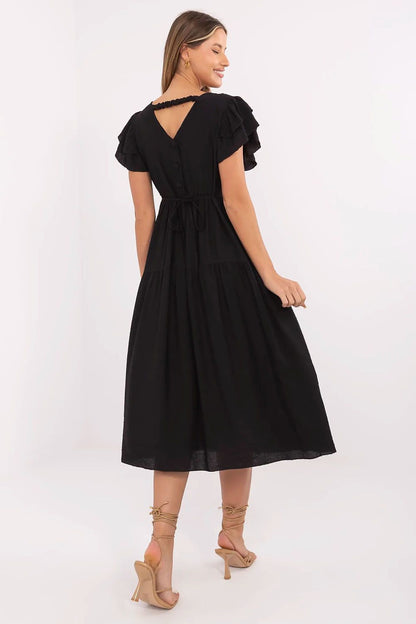  Sukienka Model MI-SK-A2489.21 Black - Italy Moda 