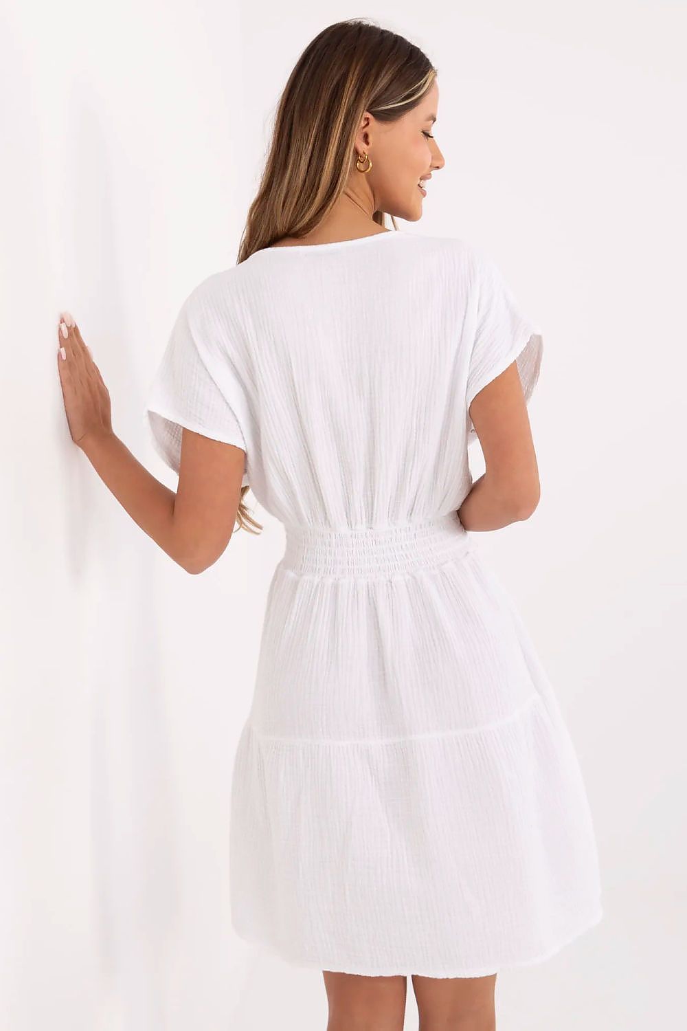  Sukienka Model MI-SK-92160.00 White - Italy Moda 