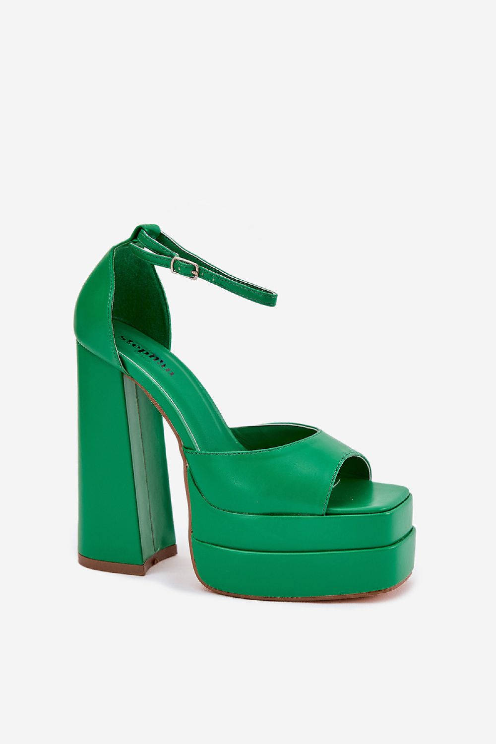  Sandały Modele Beloria P-1242 Green - Step in style 