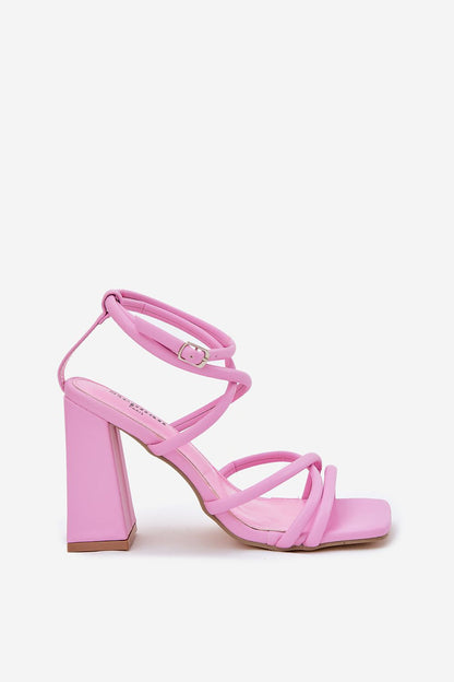  Sandały Model Ciarilora UC-85 Pink - Step in style 