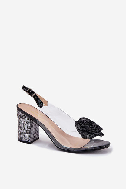  Sandały Model DA MR51-702 Black - Step in style 