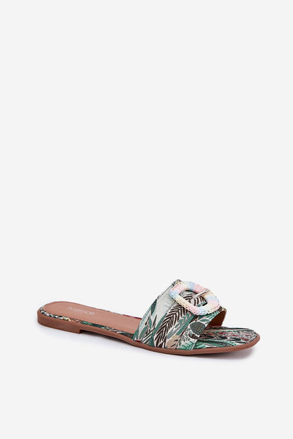  Sandał Klapki Model Clariola G469 Multicolor - Step in style 