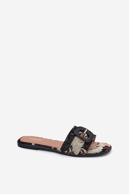  Sandał Klapki Model Clariola G469 Black - Step in style 