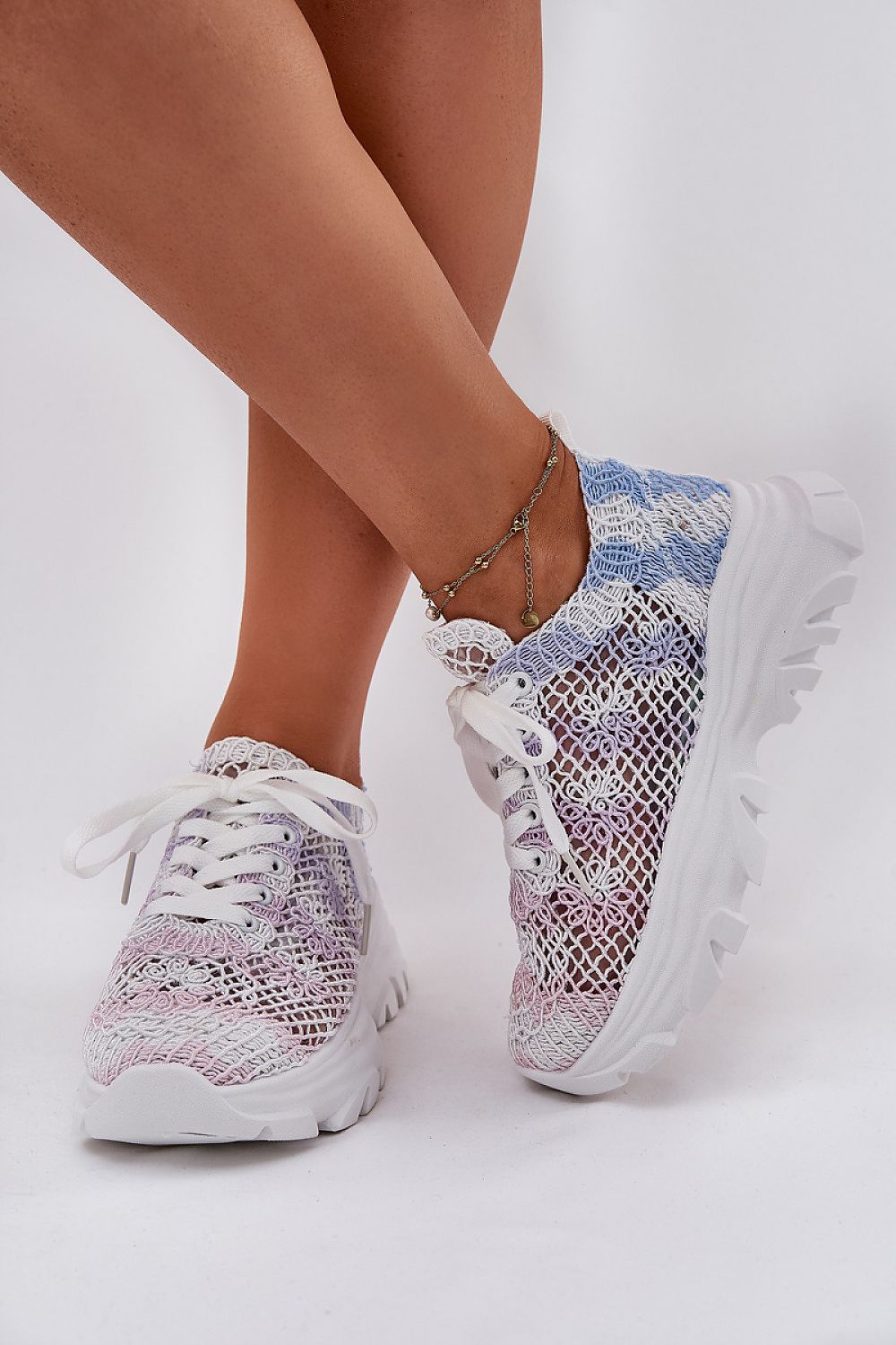   Buty Sportowe Model Jelhiris SF-69 Multicolor - Step in style 