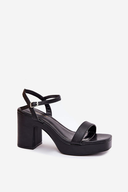  Sandały Modle Lillita 6896 Black - Step in style 