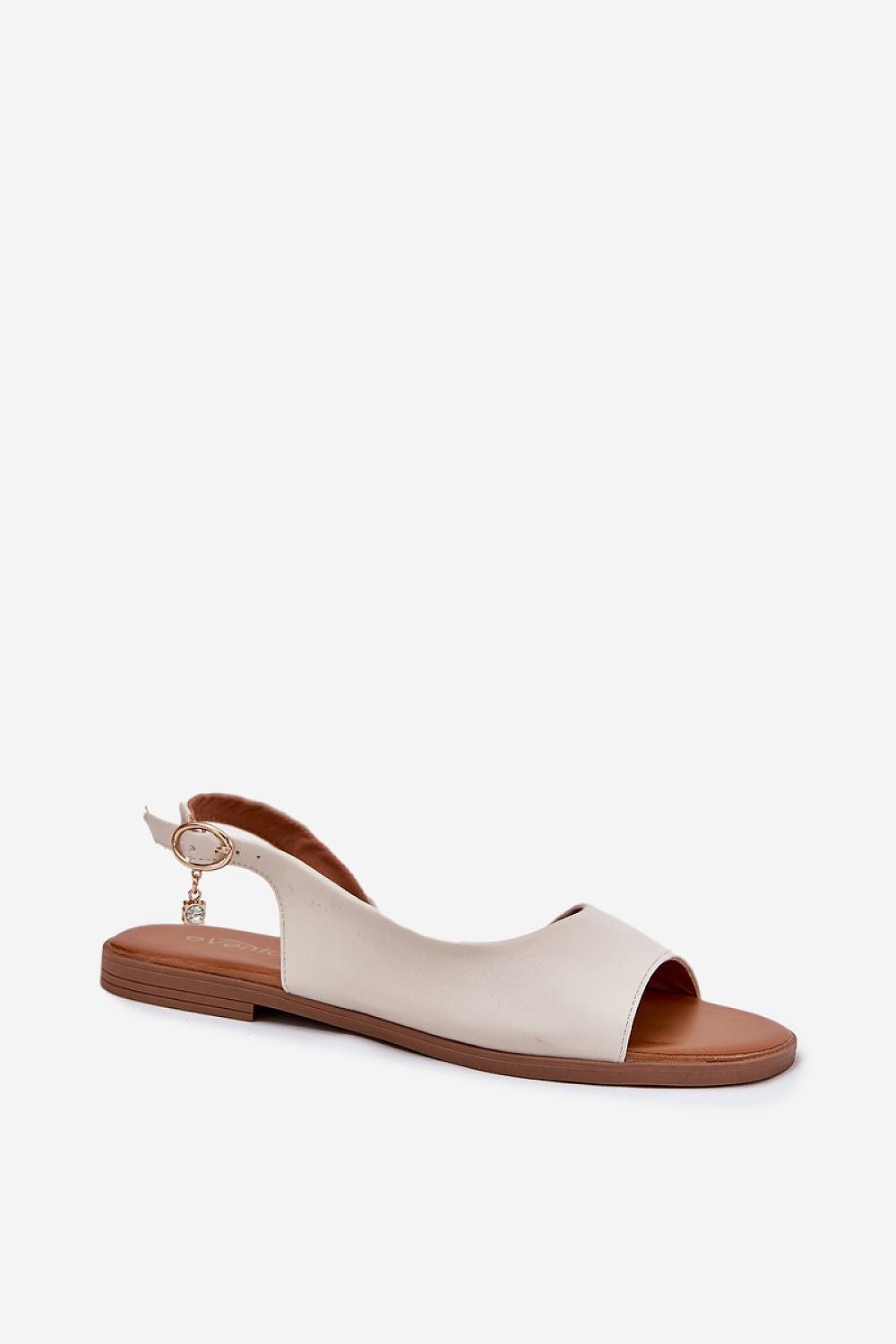  Sandały Model Weanise 25SD35-8782 Beige - Step in style 