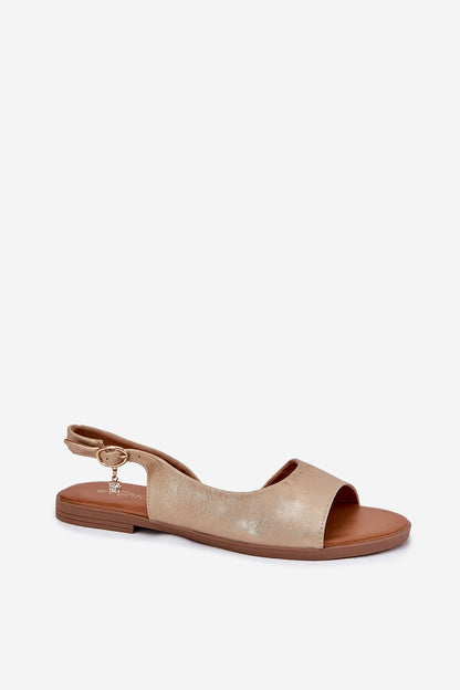  Sandały Model Weanise 25SD35-8782 Gold - Step in style 