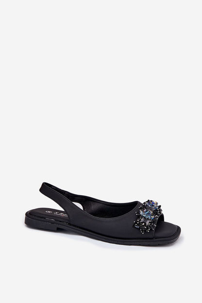  Sandały Model S.Barski KV51-079 Black - Step in style 