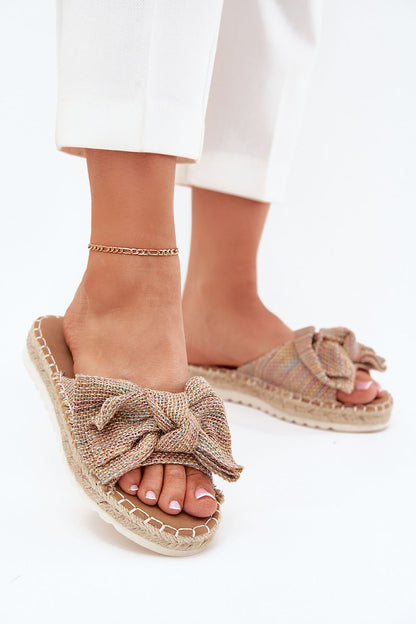 Sandał Klapki Model Alpireda C-639 Multicolor - Step in style 
