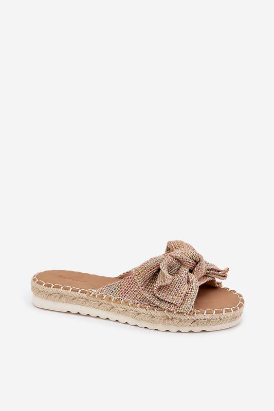  Sandał Klapki Model Alpireda C-639 Multicolor - Step in style 