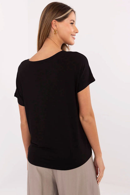   Tshirt Damski Model D12100M02737A Black - Sublevel 
