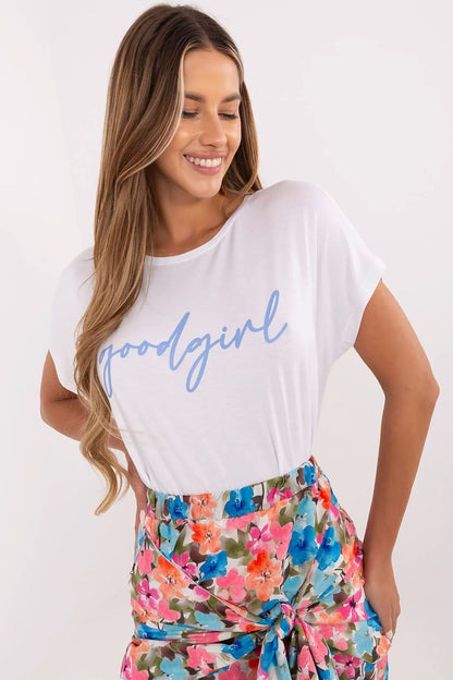   Tshirt Damski Model D12100M02737A White - Sublevel 