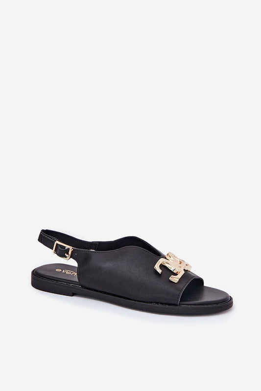  Sandały Model Amelira 25SD35-8775 Black - Step in style 