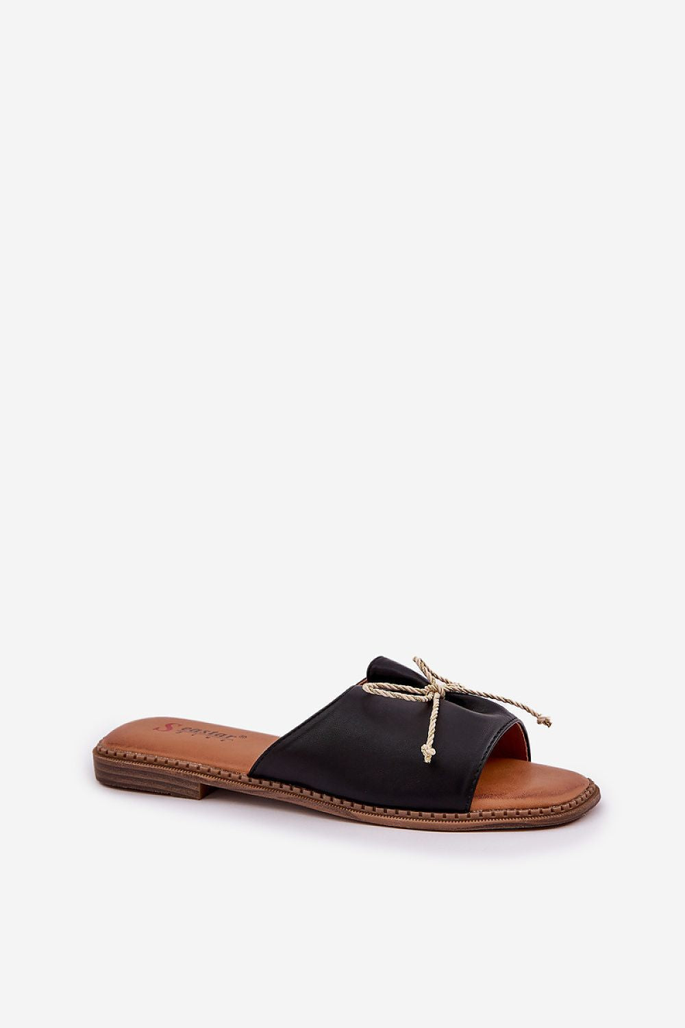  Sandał Klapki Model Deonelis M509 Black - Step in style 