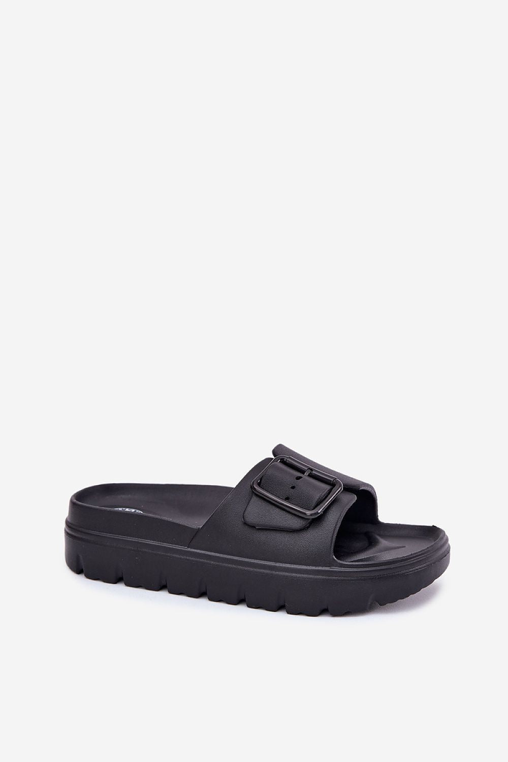  Sandał Klapki Model Viasara 25SD97-8800 Black - Step in style 