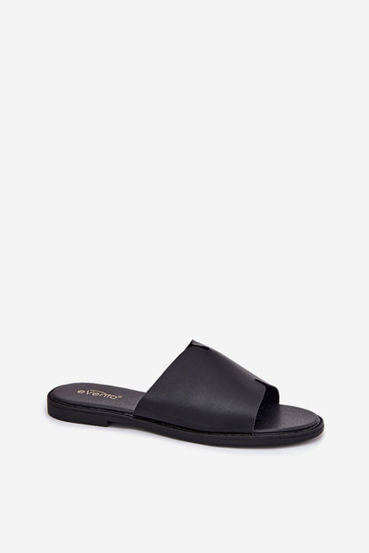  Sandał Klapki Model Kalimira 25SD35-8835 Black - Step in style 