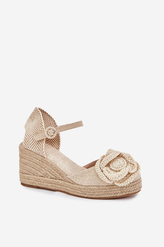  Sandały Model Ismilea C-684 Beige - Step in style 