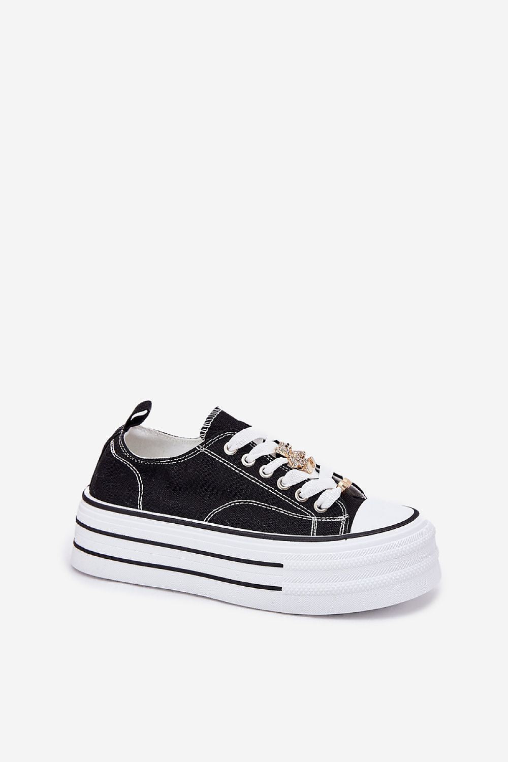   Trampki Model Fiorina 890-4A Black - Step in style 