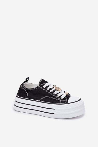   Trampki Model Fiorina 890-4A Black - Step in style 