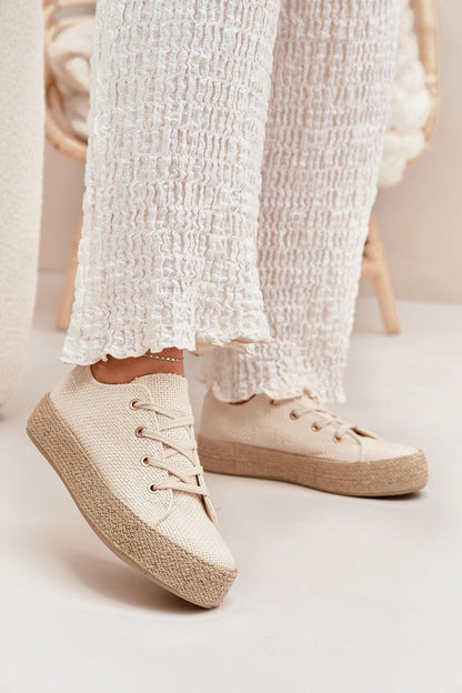   Trampki Model Princa C-668 Beige - Step in style 
