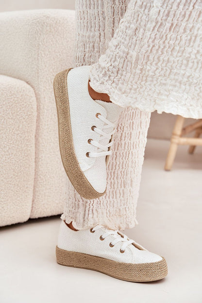   Trampki Model Princa C-668 White - Step in style 