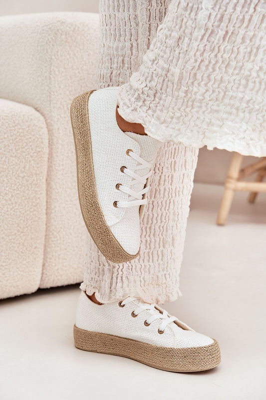   Trampki Model Princa C-668 White - Step in style 