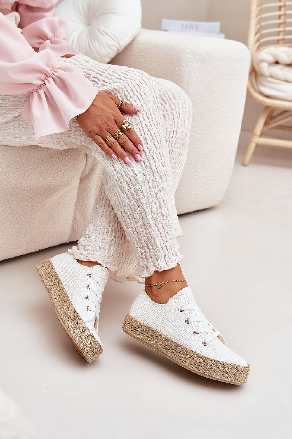   Trampki Model Princa C-668 White - Step in style 