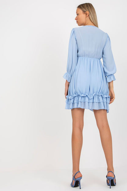  Sukienka Model TW-SK-BI-0761.92 Light Blue - Och Bella 