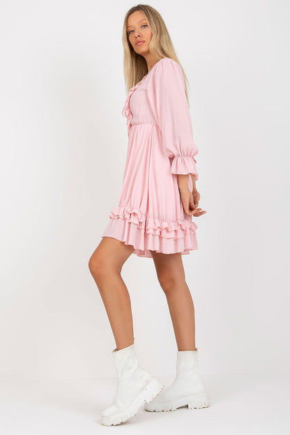  Sukienka Model TW-SK-BI-0761.92 Light Pink - Och Bella 
