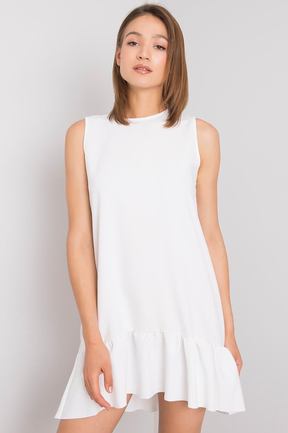  Sukienka Model WN-SK-701.81 White - Rue Paris 