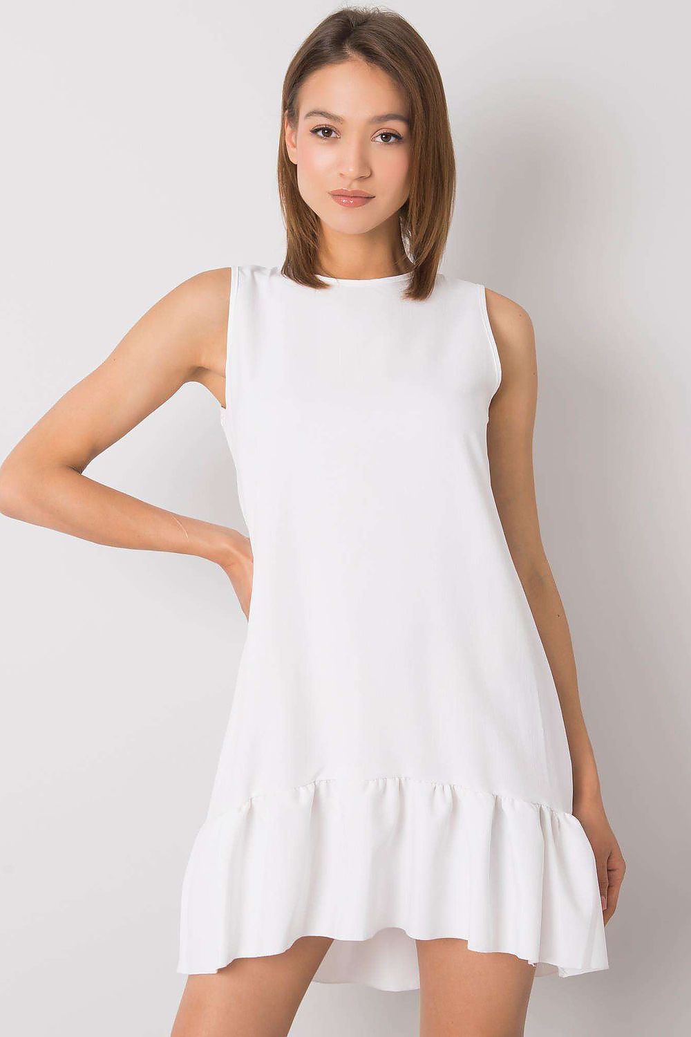  Sukienka Model WN-SK-701.81 White - Rue Paris 