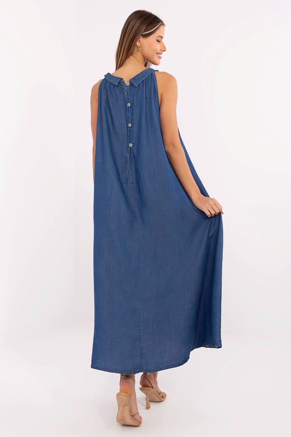  Sukienka Model DHJ-SK-A7969.89 Dark Blue - Italy Moda 
