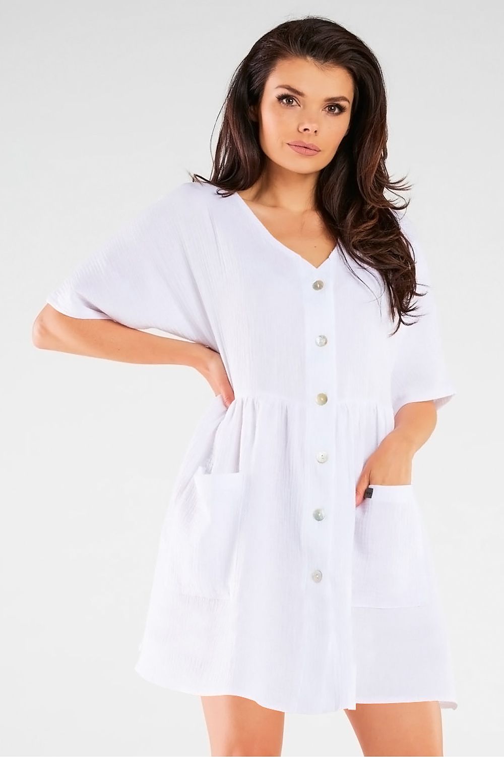  Sukienka Model M258 White - Infinite You 