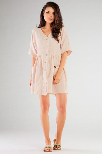  Sukienka Model M258 Beige - Infinite You 