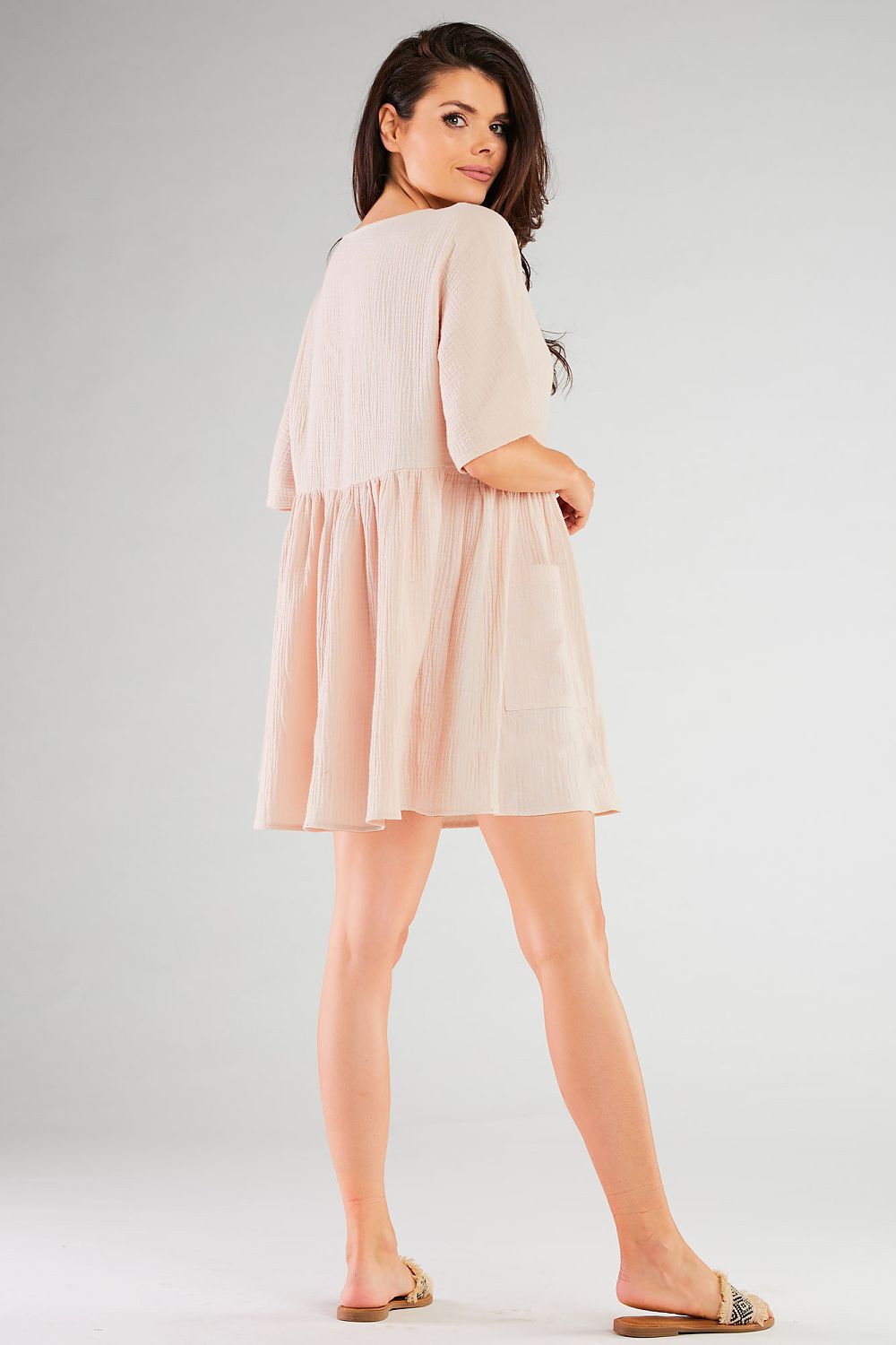  Sukienka Model M258 Beige - Infinite You 