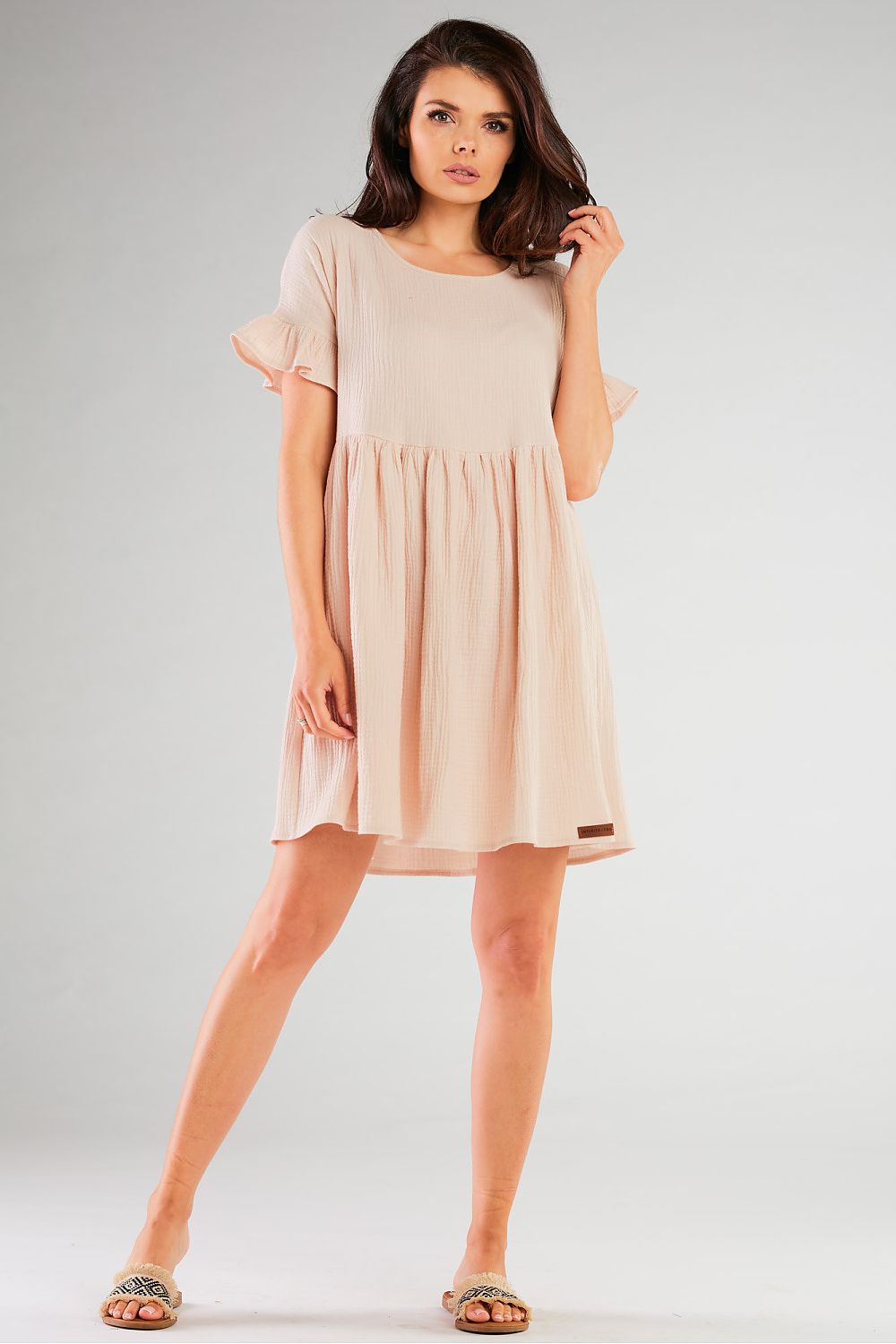  Sukienka Model M260 Beige - Infinite You 