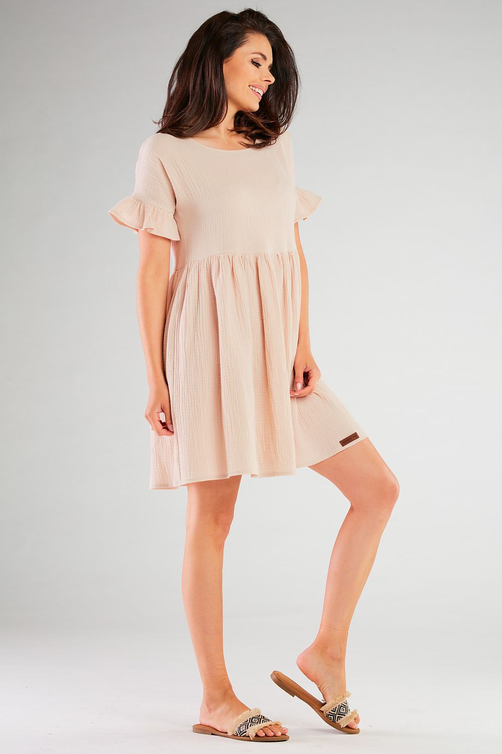  Sukienka Model M260 Beige - Infinite You 