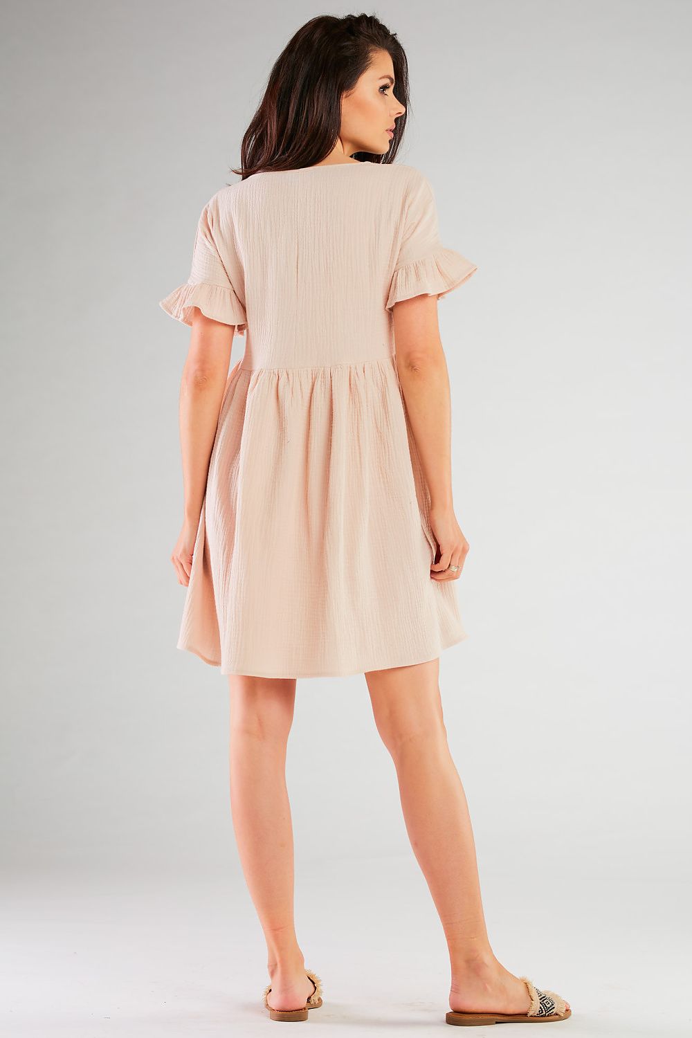  Sukienka Model M260 Beige - Infinite You 