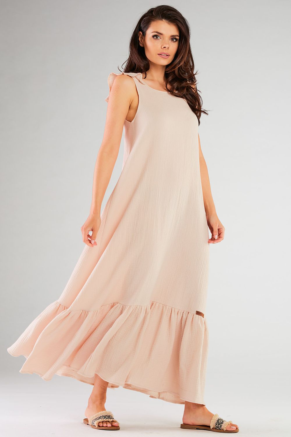  Sukienka Model M262 Beige - Infinite You 