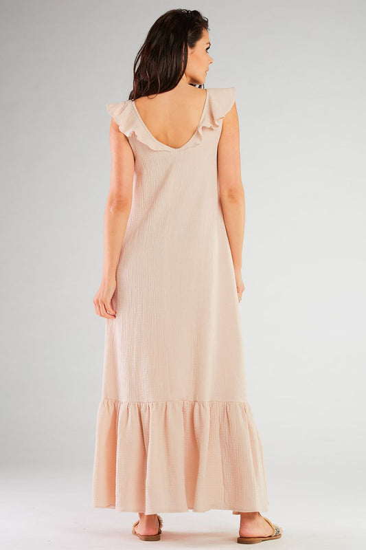  Sukienka Model M262 Beige - Infinite You 