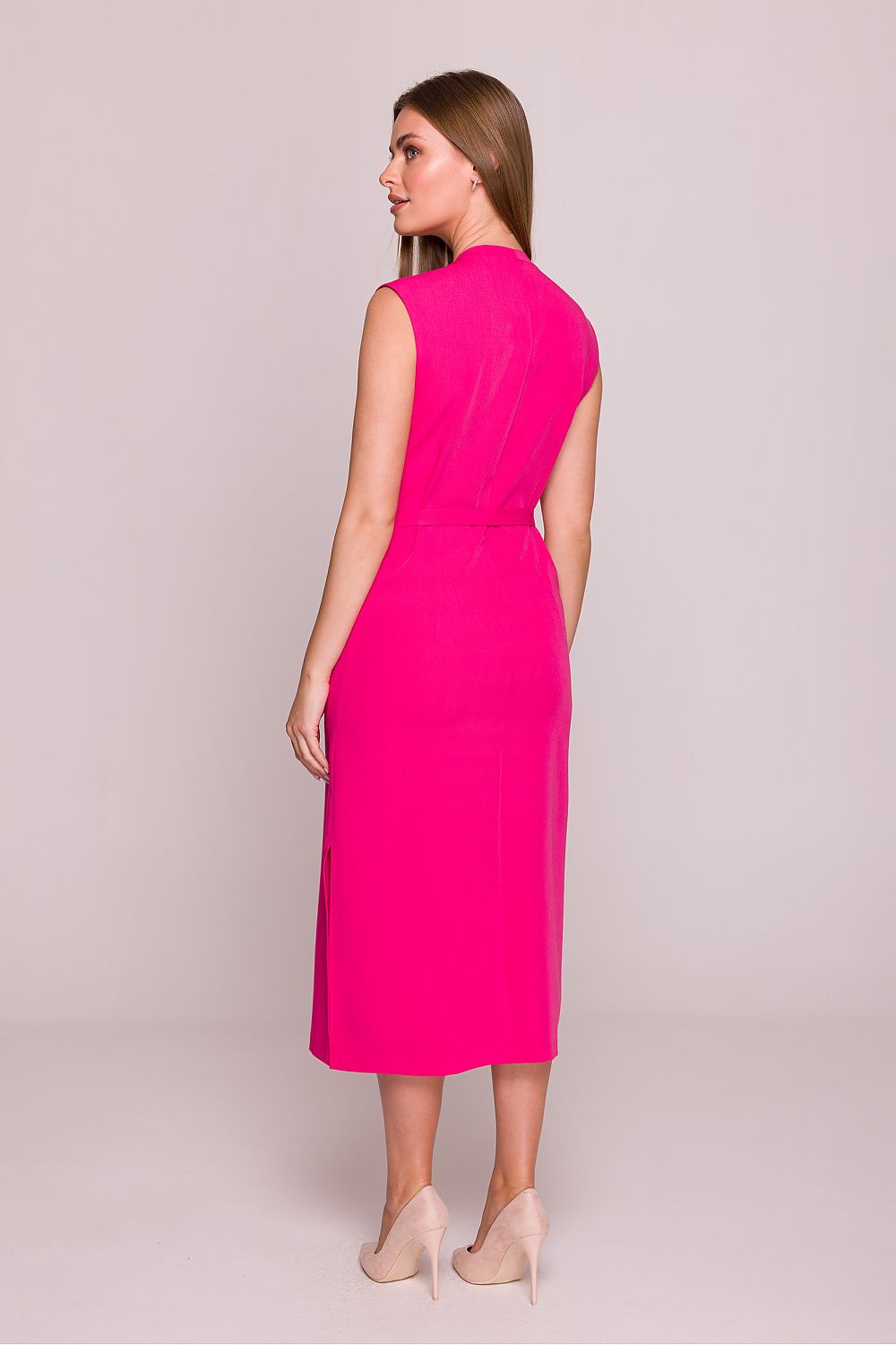  Sukienka Model S410 Pink - Stylove 