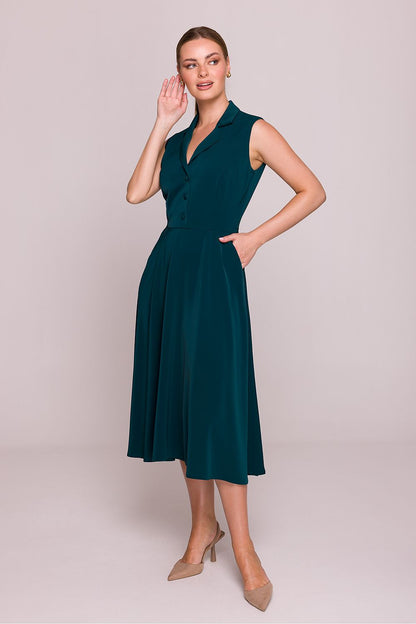   Sukienka Model S409 Green - Stylove 