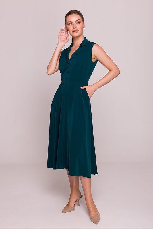   Sukienka Model S409 Green - Stylove 